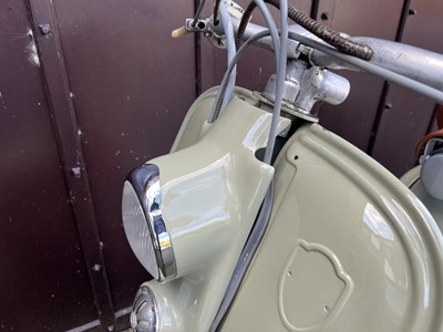 Lot 101 - 1954 Lambretta LD125 Mk1