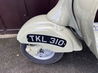 Lot 101 - 1954 Lambretta LD125 Mk1