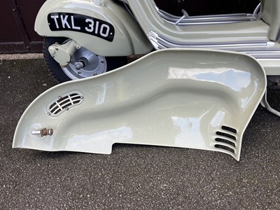 Lot 101 - 1954 Lambretta LD125 Mk1