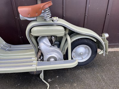 Lot 101 - 1954 Lambretta LD125 Mk1
