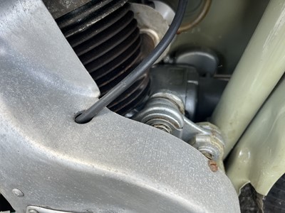 Lot 101 - 1954 Lambretta LD125 Mk1