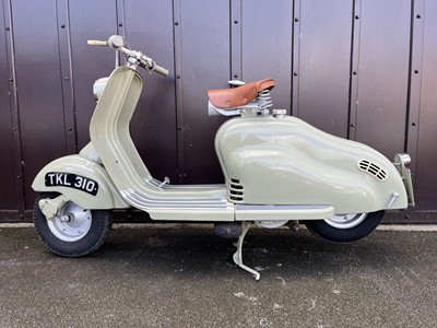 Lot 101 - 1954 Lambretta LD125 Mk1