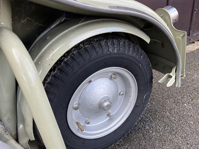 Lot 101 - 1954 Lambretta LD125 Mk1