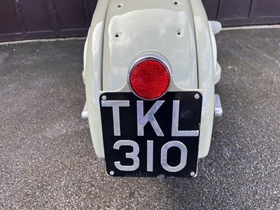 Lot 101 - 1954 Lambretta LD125 Mk1