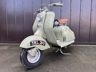 Lot 101 - 1954 Lambretta LD125 Mk1