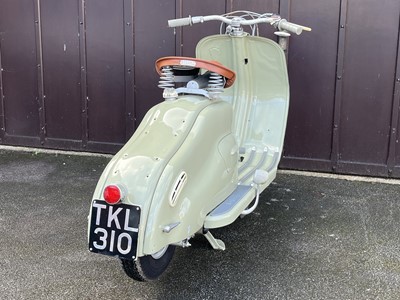 Lot 101 - 1954 Lambretta LD125 Mk1