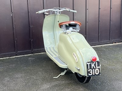 Lot 101 - 1954 Lambretta LD125 Mk1