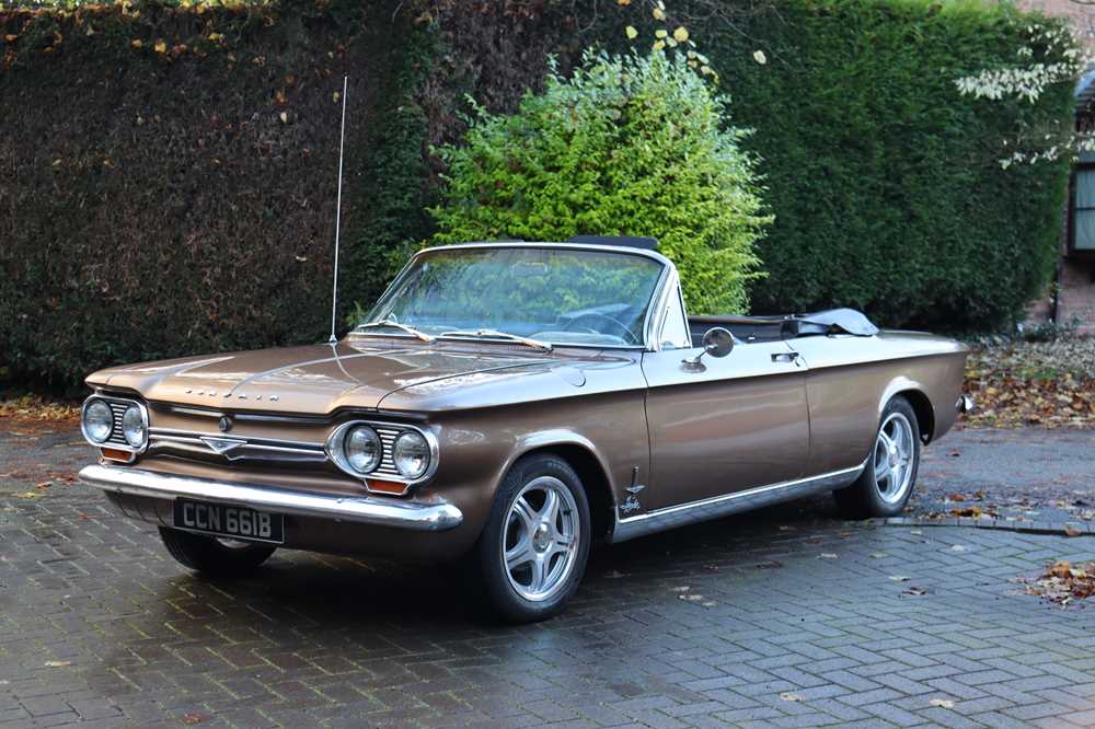 Lot 38 - 1964 Chevrolet Corvair Monza Cabriolet