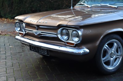 Lot 38 - 1964 Chevrolet Corvair Monza Cabriolet
