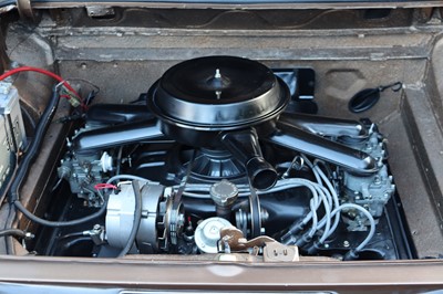 Lot 38 - 1964 Chevrolet Corvair Monza Cabriolet