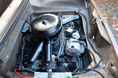 Lot 38 - 1964 Chevrolet Corvair Monza Cabriolet