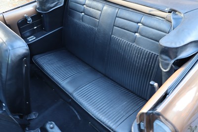 Lot 38 - 1964 Chevrolet Corvair Monza Cabriolet