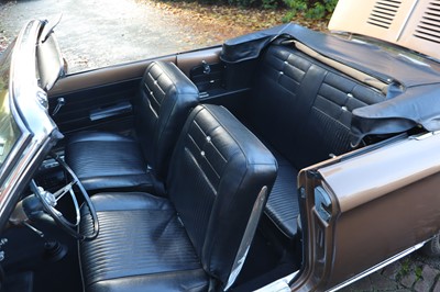 Lot 38 - 1964 Chevrolet Corvair Monza Cabriolet
