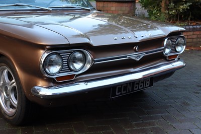 Lot 38 - 1964 Chevrolet Corvair Monza Cabriolet