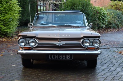 Lot 38 - 1964 Chevrolet Corvair Monza Cabriolet
