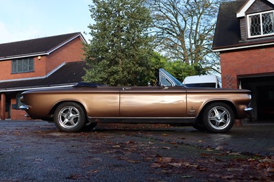 Lot 38 - 1964 Chevrolet Corvair Monza Cabriolet