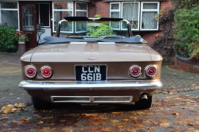 Lot 38 - 1964 Chevrolet Corvair Monza Cabriolet