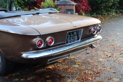 Lot 38 - 1964 Chevrolet Corvair Monza Cabriolet