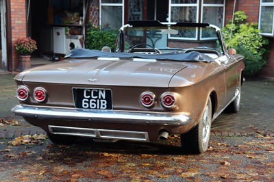 Lot 38 - 1964 Chevrolet Corvair Monza Cabriolet