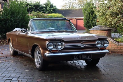 Lot 38 - 1964 Chevrolet Corvair Monza Cabriolet