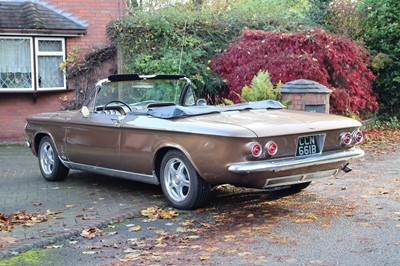 Lot 38 - 1964 Chevrolet Corvair Monza Cabriolet