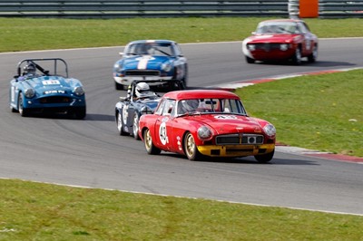Lot 98 - 1967 MG B Roadster Race Car