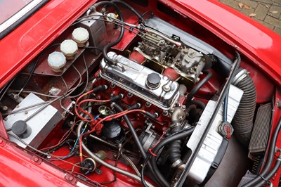 Lot 98 - 1967 MG B Roadster Race Car
