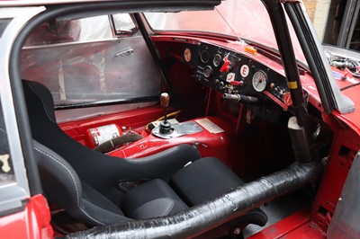 Lot 98 - 1967 MG B Roadster Race Car