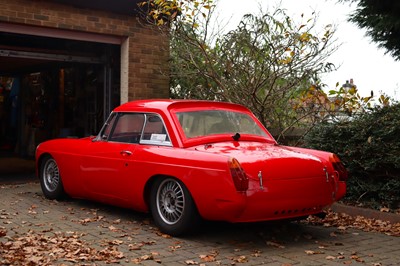 Lot 98 - 1967 MG B Roadster Race Car