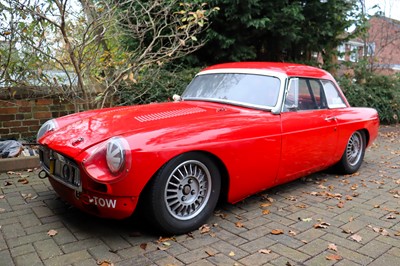 Lot 98 - 1967 MG B Roadster Race Car