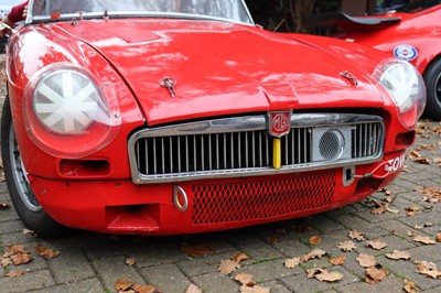 Lot 98 - 1967 MG B Roadster Race Car