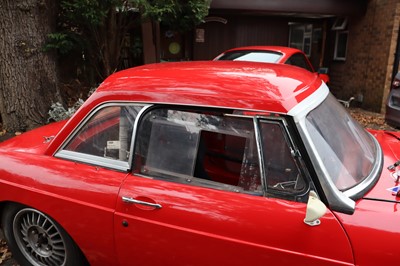 Lot 98 - 1967 MG B Roadster Race Car