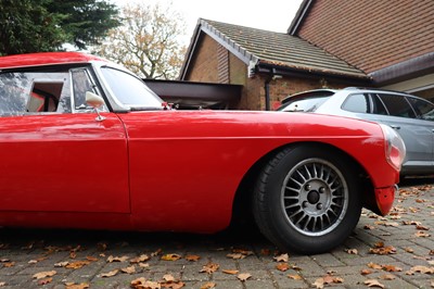 Lot 98 - 1967 MG B Roadster Race Car