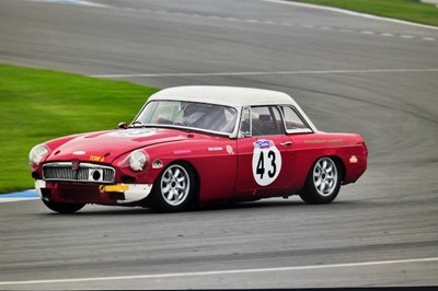 Lot 98 - 1967 MG B Roadster Race Car