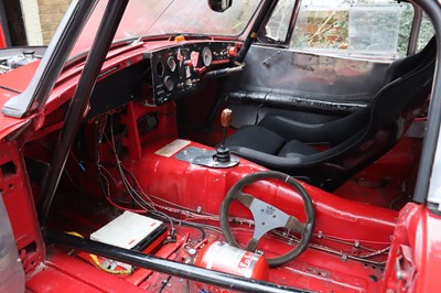 Lot 98 - 1967 MG B Roadster Race Car