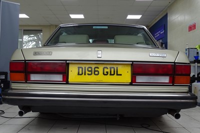Lot 127 - 1987 Rolls-Royce Silver Spirit