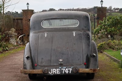 Lot 51 - 1939 Riley 12HP Saloon