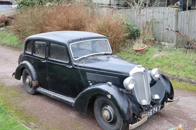 Lot 51 - 1939 Riley 12HP Saloon
