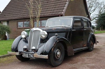 Lot 51 - 1939 Riley 12HP Saloon