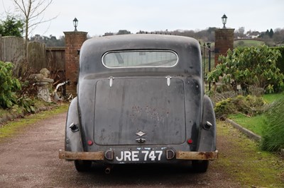 Lot 51 - 1939 Riley 12HP Saloon