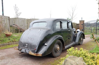 Lot 51 - 1939 Riley 12HP Saloon