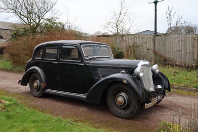 Lot 51 - 1939 Riley 12HP Saloon