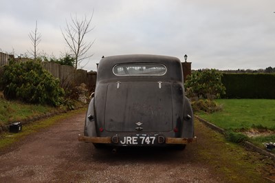 Lot 51 - 1939 Riley 12HP Saloon