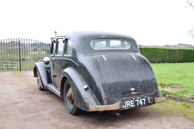Lot 51 - 1939 Riley 12HP Saloon