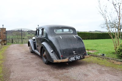 Lot 51 - 1939 Riley 12HP Saloon