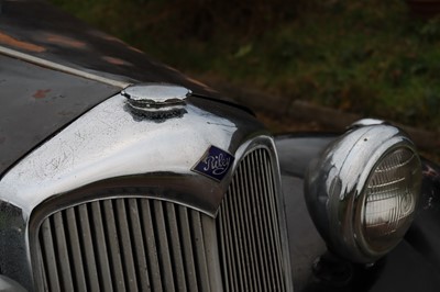 Lot 51 - 1939 Riley 12HP Saloon