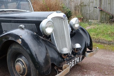 Lot 51 - 1939 Riley 12HP Saloon