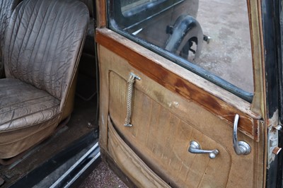 Lot 51 - 1939 Riley 12HP Saloon
