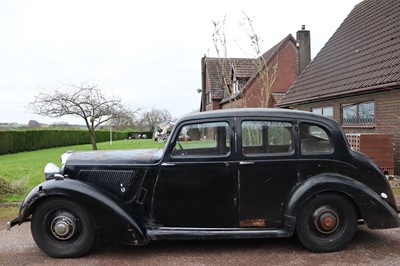Lot 51 - 1939 Riley 12HP Saloon