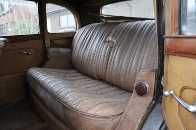 Lot 51 - 1939 Riley 12HP Saloon